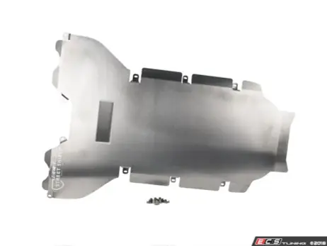 Place Order ECS Tuning Tunnel Street Shield Aluminum Skid Plate  - B9 S4