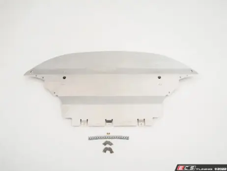 ECS Tuning Street Shield Aluminum Skid Plate Kit - B8 Q5/SQ5 Price Drop