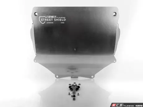 Hot Picks ECS Tuning Transmission Street Shield Aluminum Skid Plate - B9 A4/S4/A5