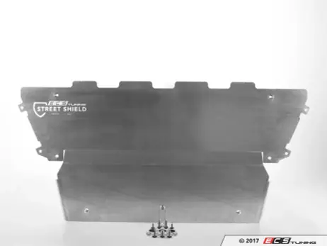 Mega Sale ECS Tuning Engine Street Shield Aluminum Skid Plate - B9 A4/S4/A5
