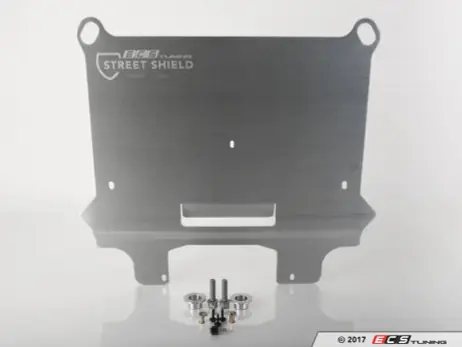 Best Seller ECS Tuning Transmission Street Shield Skid Plate Kit - Audi B8