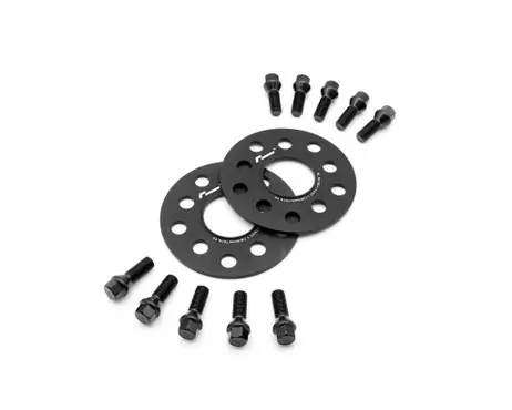 Hot Deal RacingLine Performance 5mm Wheel Spacer Set (Pair) - 5x112/ 57.1mm