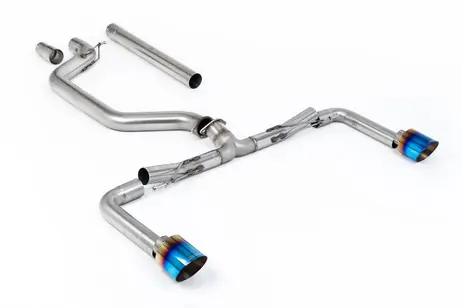 Low Price Milltek GPF Back Exhaust System - Mk8.5 GTI