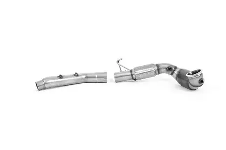 Exclusive Milltek Downpipes De-cat and Sports Cats - VW Golf Mk8.5 GTI/Clubsport