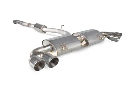 Scorpion Resonated cat-back system without valves  - S1 2.0 TFSi Special Offer