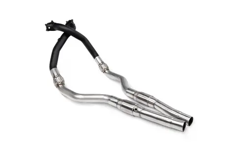 Trusted Brand Scorpion Sports Cat Downpipes with Large Bore Front Pipes - S6/S7 C7