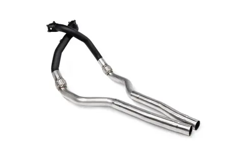 Hassle-Free Returns Scorpion De-cat Downpipes with Large Bore Front Pipes RS7 C7 2012 - SAUC087