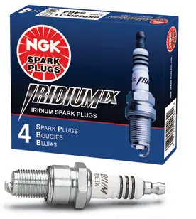 NGK BKR8EIX (x4) 'COLDER' Iridium X Spark Plug Set - 2.0 TSI (EA888 Gen1 / Gen2) and TFSI (EA113) Direct From Manufacturer