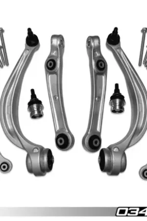 034Motorsport Density Line Lower Control Arm Kit, Audi 4M RSQ8, Bentley Bentayga,Porsche E3 Cayenne, & Lamborghini Urus Luxury