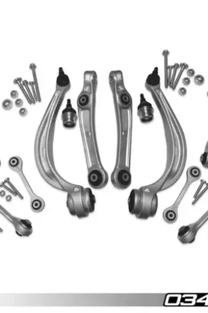034Motorsport Density Line Control Arm Kits, Audi 4M RSQ8, Bentley Bentayga, Porsche E3 Cayenne, & Lamborghini Urus Free Returns