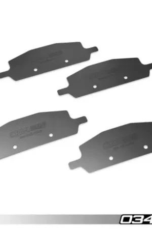 034Motorsport - Titanium Brake Pad Shim Kit for B9/B9.5 Audi S4/S5/SQ5/RS5 Grab Now