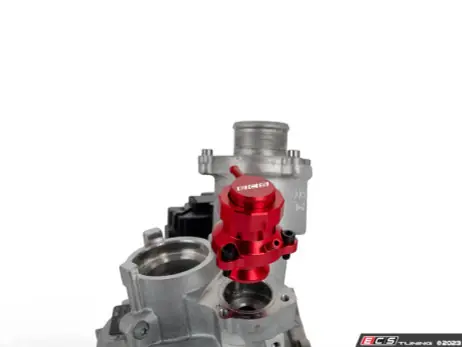ECS Tuning Diverter Valve Upgrade - Red - 1.8T/2.0T Gen3 Secure Checkout