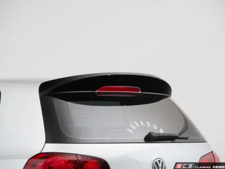 Cheap ECS Tuning Hatch Spoiler Extension Gloss Black - MK6 Golf