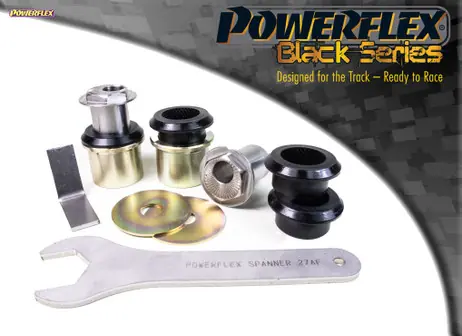 Wholesale Powerflex Track Rear Upper Wishbone Outer Bushes Camber Adjustable - Vento A5 (2005 - 2010) - PFR85-513GBLK