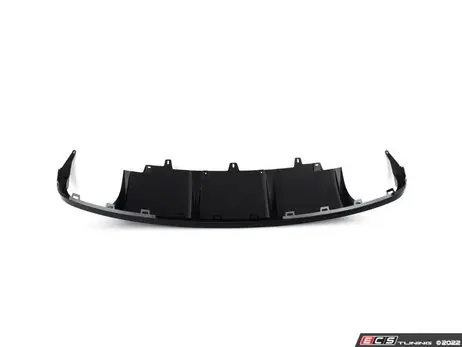 ECS Tuning Gloss Black Rear Diffuser - S6 C7 (Pre-facelift) Must Have