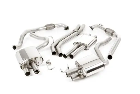 Top Pick Milltek Resonated Catback Exhaust - S4 B9 (non sport diff models)