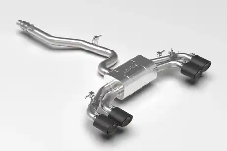APR OPF-Back Exhaust System - Golf Mk8 'R' Viral