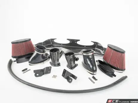 Super Sale ECS Tuning Kohlefaser Luft-Technik Intake System - C8 RS6 / RS7 2021>2024 Models Only