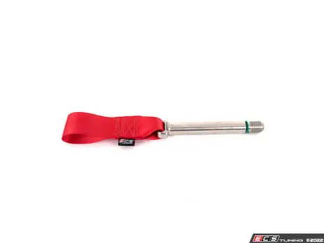 ECS Tuning Race Tow Strap - Red - Mk8 Golf Factory Price