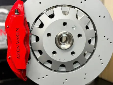 Free Delivery Vagbremtechnic Front Brake Kit - 4 Piston Brembo Caliper - 370x32mm Discs