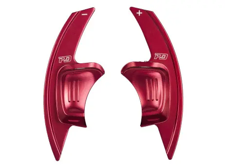 Leyo Motorsport Sportline Billet Paddle Shift Extension (Red) - MQB Weekend Sale