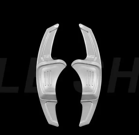 Top Rated Leyo Motorsport Billet Paddle Shift Extension (Silver) - MK8