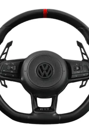 Leyo Motorsport Fusion Paddle Shift Replacement (Black) - VW GTI / R / Mega Sale