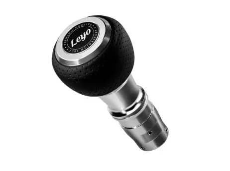 Cheap Leyo Motorsport Nappa Manual Shift Knob (Silver)