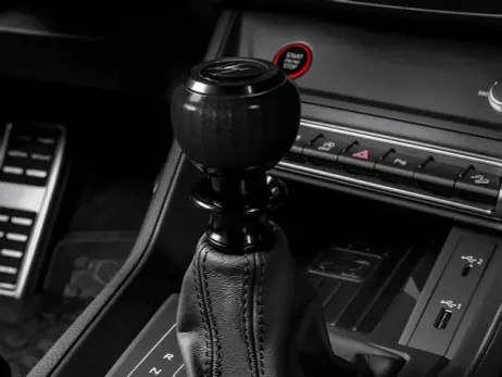 Leyo Motorsport Carbon Fiber DSG Shift Knob (Black Anodized) Direct From Factory