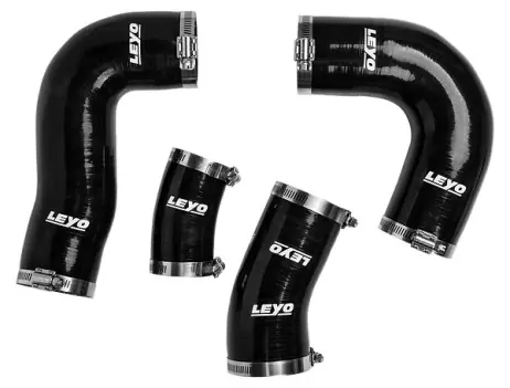 Buy Online Leyo Motorsport Four Piece Silicone Boost Hoses - MQB1.8/2.0T MK2 Tiguan