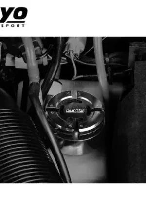 Warranty Included Leyo Motorsport Brake Fluid Reservoir Cap (Black)
