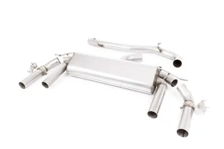Clearance Milltek Non-Resonated GPF-Back Exhaust - Ateca Cupra 300 4Drive (GPF/OPF Models Only)