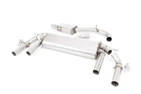 Fast Shipping Milltek Resonated GPF-Back Exhaust - Ateca Cupra 300 4Drive (GPF/OPF Models Only)