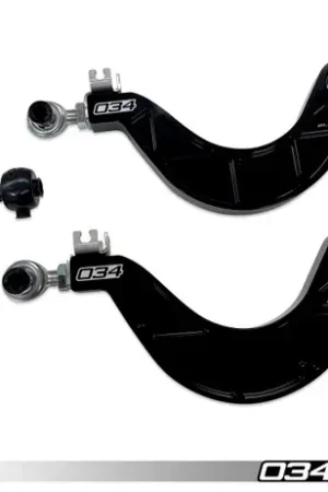 Hot Picks 034 Motorsport - Motorsport Control Arm Pair, Rear Upper Adjustable - Audi 8J/8P/8V/8Y & Volkswagen MK5/MK6/MK7/MK8