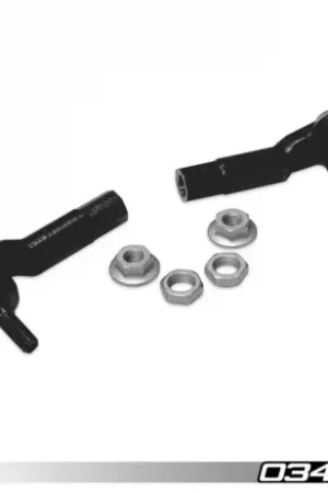 034 Motorsport - Extended Tie Rod End Kit, Audi & Volkswagen PQ35, MQB, and MQB Evo High Quality