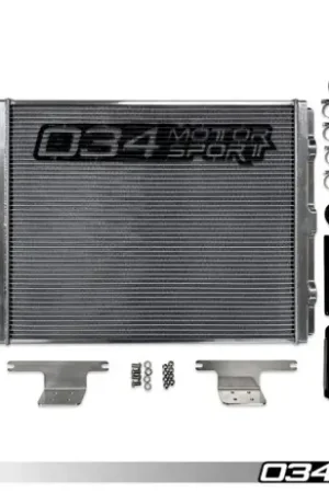 034 Motorsport - Supercharger Heat Exchanger Upgrade Kit for Audi C7/C7.5 A6/A7 Big Sale