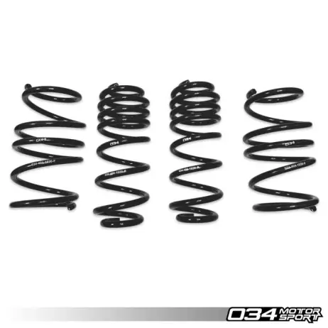 034 Motorsport - Dynamic+ Lowering Springs for MK8 Volkswagen GTI Trending