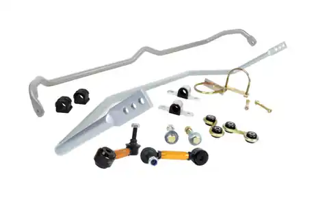 Whiteline Front & Rear Anti-Roll Bar Kit - PQ34 2wd (BWK001) Instant Buy