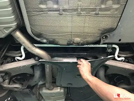 Ultra Racing Rear ARB - A4 (B8)  S4 3.0 Supercharged 2009- Modern