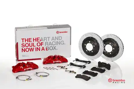 Brembo 6 Piston Front Brake Kit With 380x34MM 2 Piece Discs - VW Transporter T5 / T6 In Demand