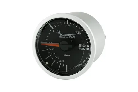 Today Only Turbosmart 52mm Universal Boost Gauge 0-2 Bar