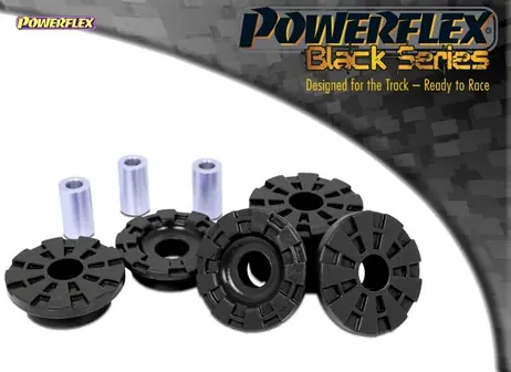 Luxury Powerflex Track Rear Diff Rear Mounting Bushes - S1 8X (2015 on) - PFR85-525BLK