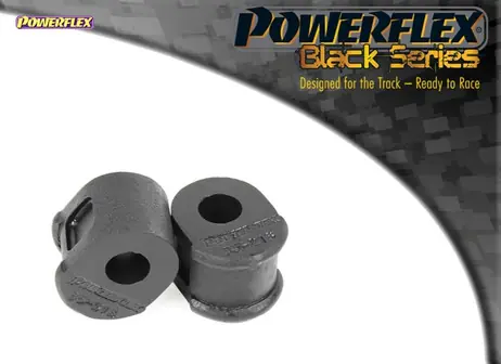 New Arrival Powerflex Track Front Anti Roll Bar Inner Bush 17mm - Jetta MK1 (1979-1984) - PFF85-216-17BLK