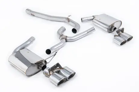 Milltek Cat-Back Exhaust - VW Golf 'R' Estate Mk7.5 GPF High Quality