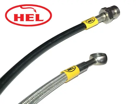 Final Sale HEL Performance Braided Brake Lines - Octavia Mk2