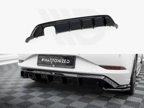 Sale Maxton Design Rear Valance Volkswagen Polo Gti Mk6 Facelift