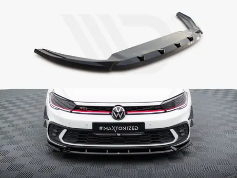 Maxton Design Front Splitter V.2 Volkswagen Polo Gti Mk6 Facelift Bargain
