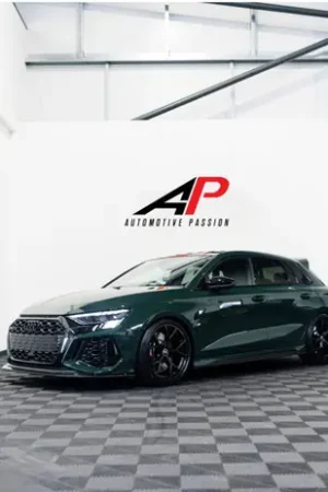 AP Design Dry Carbon Splitter Gloss Twill - RS3 8Y Last Chance