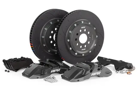 High Quality APR 370X34MM 6-Piston Big Brake Kit Front in Grey - (MQB/MQBEVO 312MM)