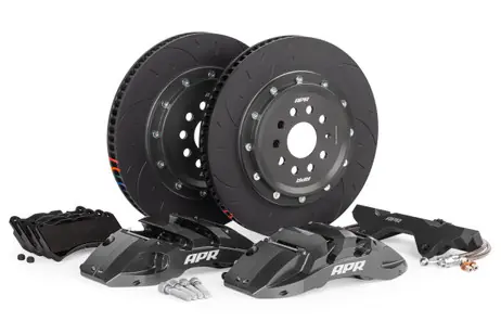 Instant Buy APR 370X34MM 6-Piston Big Brake Kit Front in Grey - (8V RS3)